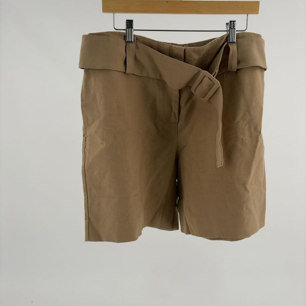 Reiss Harper Shorts In Camel